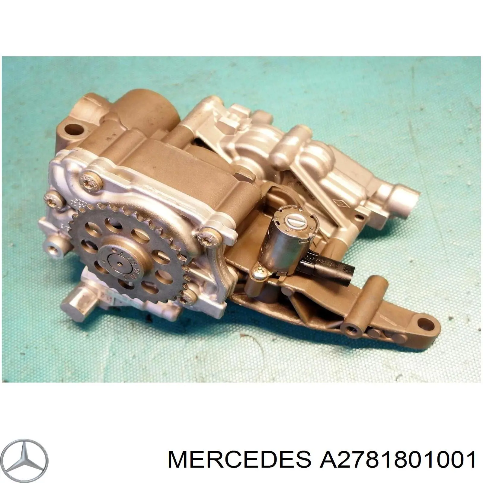 Помпа масляна Mercedes GL позашляховик (X166) (2012 - 2015) ціна, від 554.74 USD