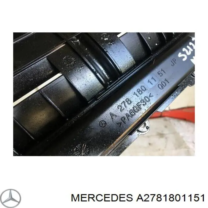 A2781801151 Mercedes 