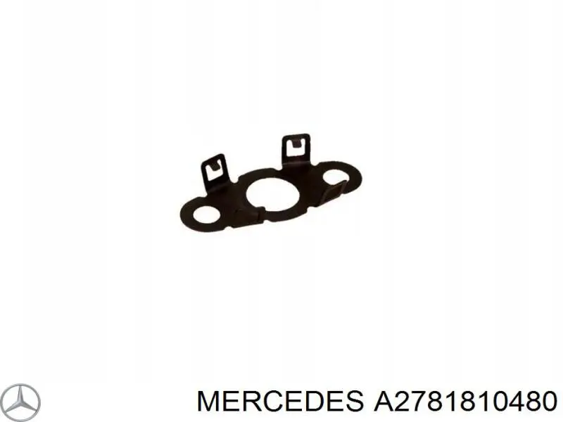 A2781810480 Mercedes Прокладка шланга відводу масла від турбіни