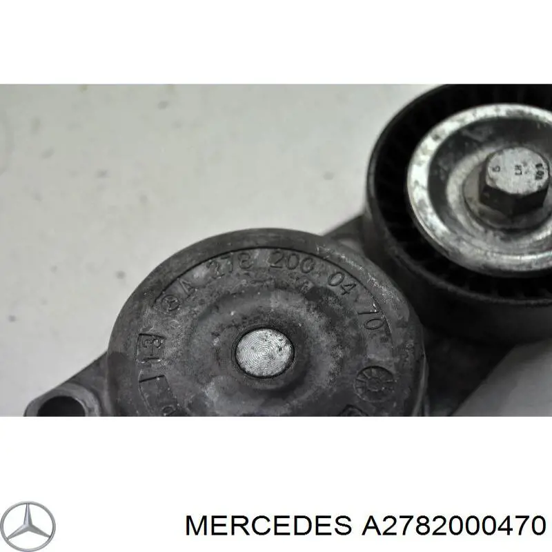Натягувач приводного ременя Mercedes A2782000470 ціна, від 63.35 USD