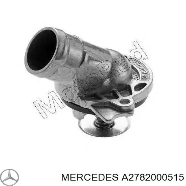 Термостат на Mercedes S-Class (C216)