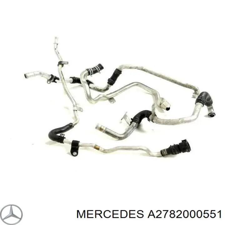 A2782000551 Mercedes 
