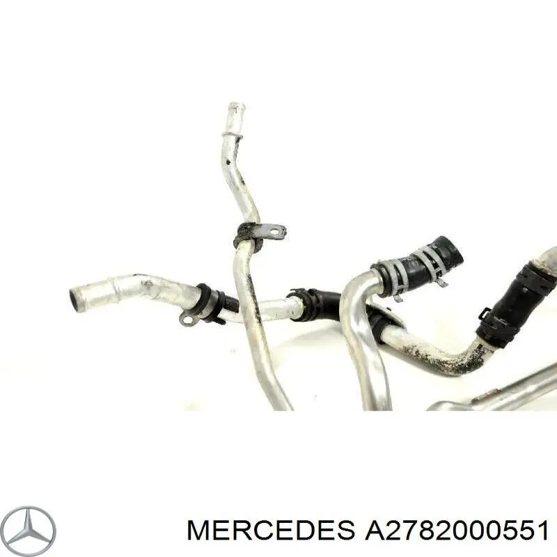 Купити A2782000551 Mercedes 