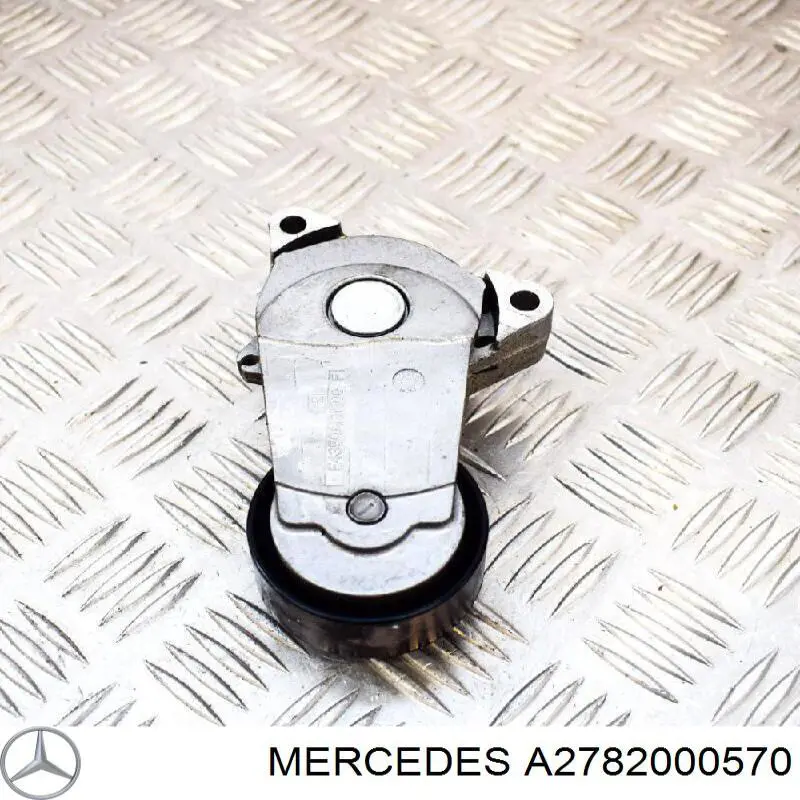 Натягувач приводного ременя Mercedes A2782000570 ціна, від 63.35 USD