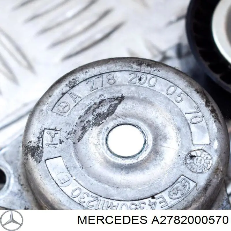 Купити A2782000570 Mercedes Натягувач приводного ременя