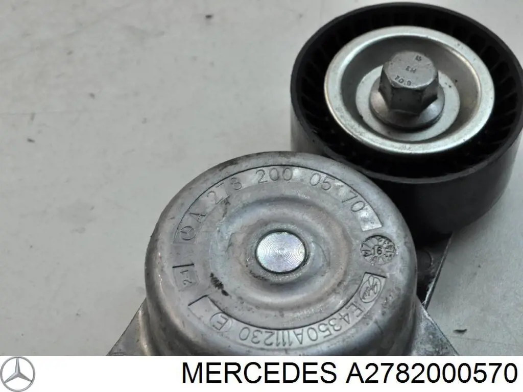 Натягувач приводного ременя A2782000570 Mercedes