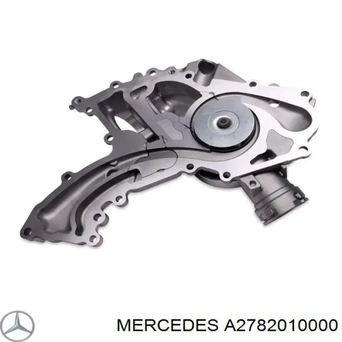 Купити A2782010000 Mercedes Прокладка водяної помпи