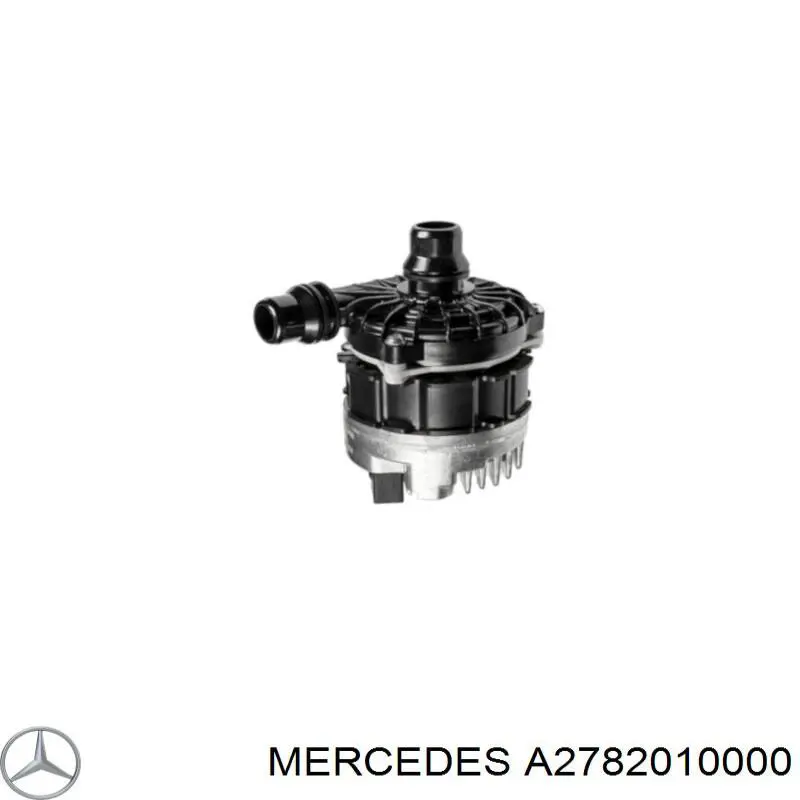 A2782010000 Mercedes Прокладка водяної помпи