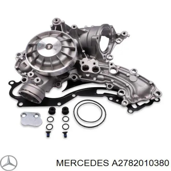Прокладка водяної помпи Mercedes A2782010380 ціна, від 12.68 USD