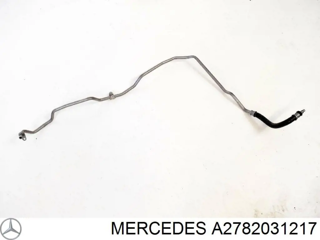 Купити A1572030017 Mercedes Шланг для видалення повітря