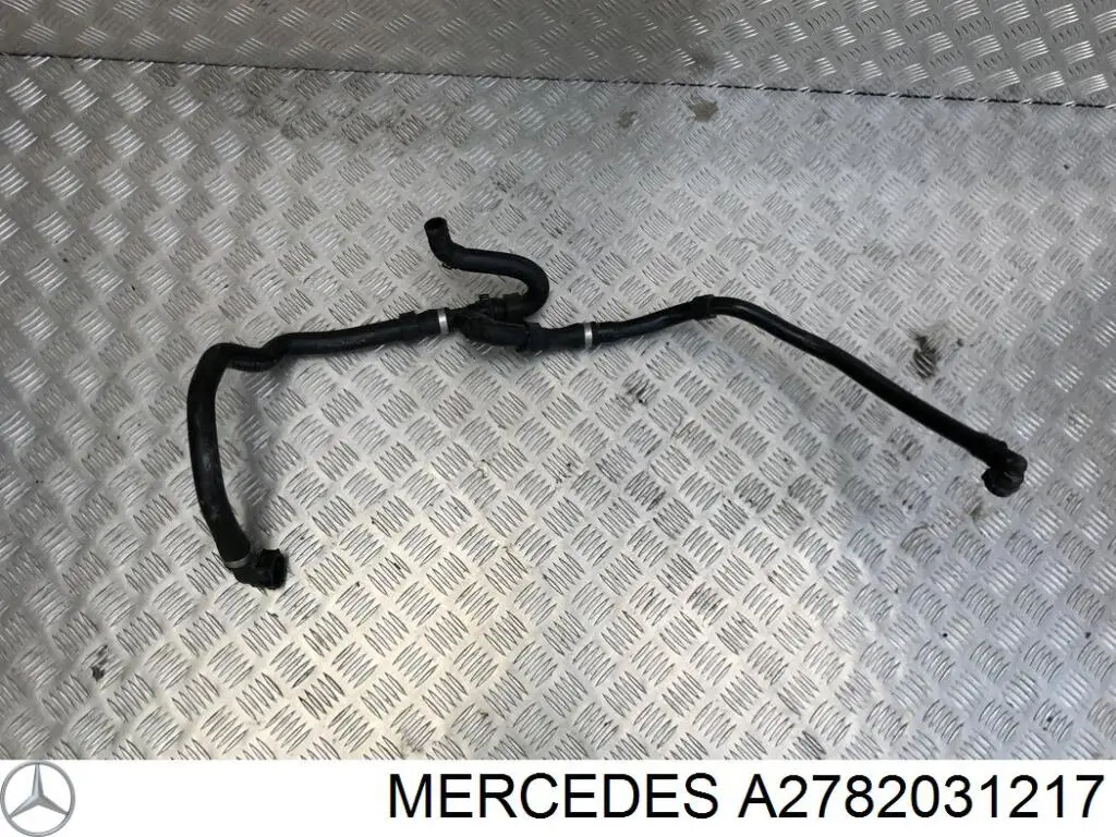 Трубка картера повітряна Mercedes A1572030017 ціна, від 35.31 USD