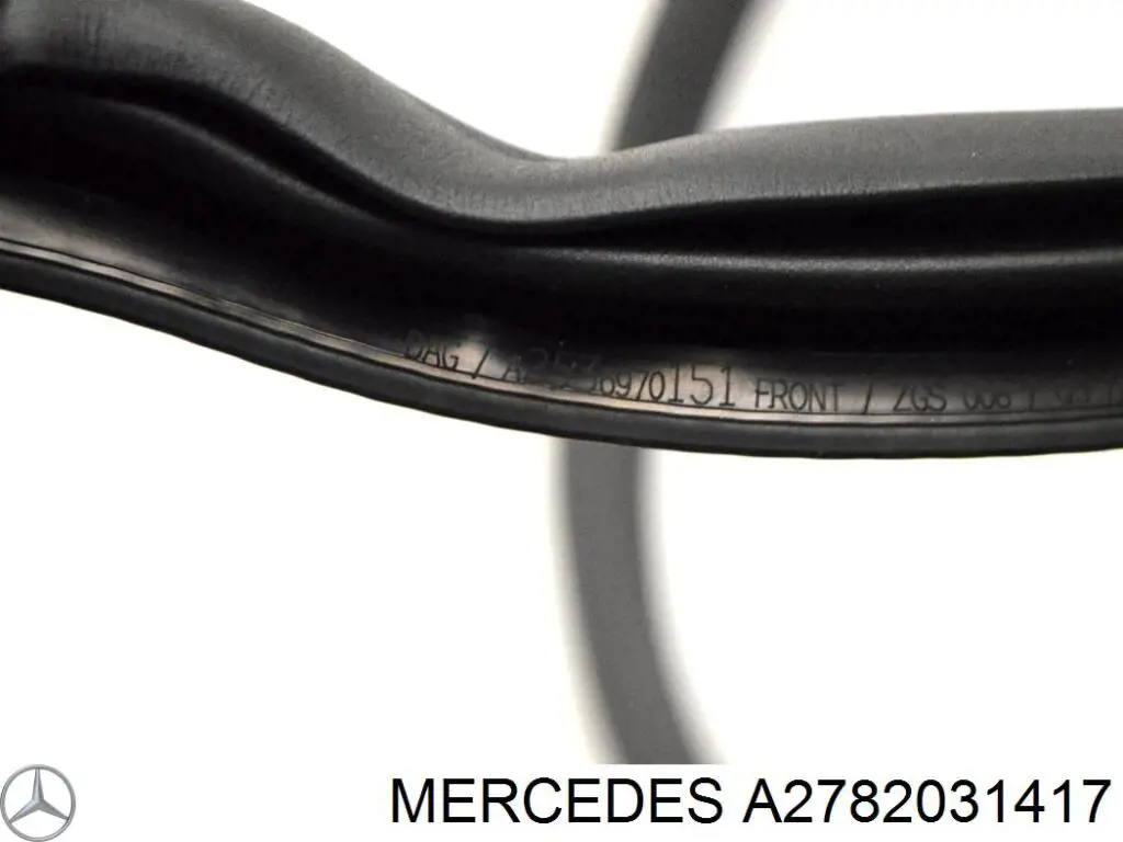  Mercedes A2782031417 ціна, від 12.67 USD