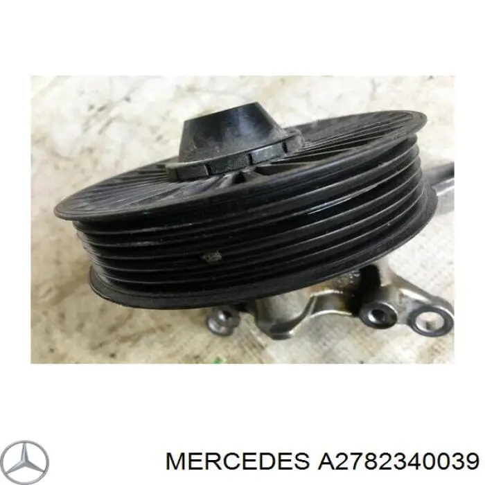 Кронштейн паразитного ролика привідного ременя A2782340039 Mercedes