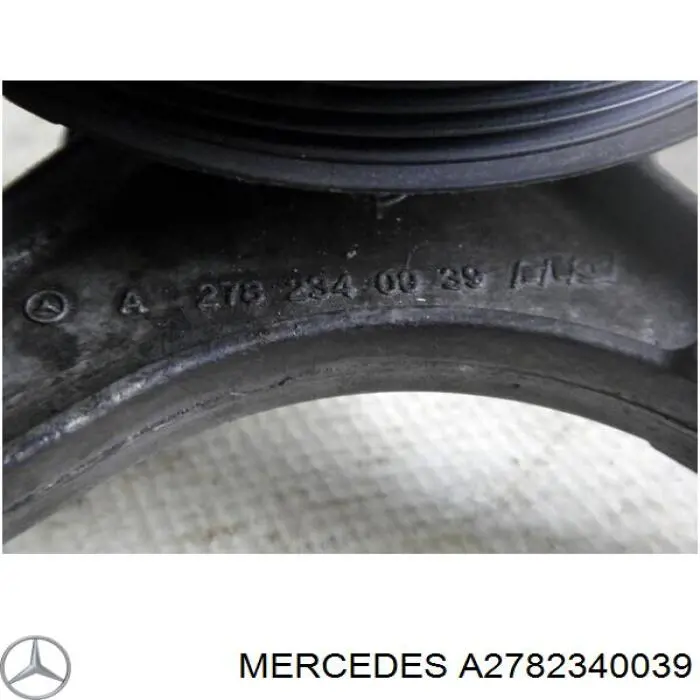 Купити A2782340039 Mercedes Кронштейн паразитного ролика привідного ременя