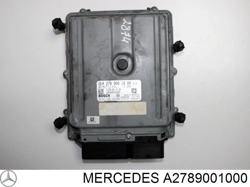 ЕБУ Mercedes A2789001500 ціна, від 188.77 USD