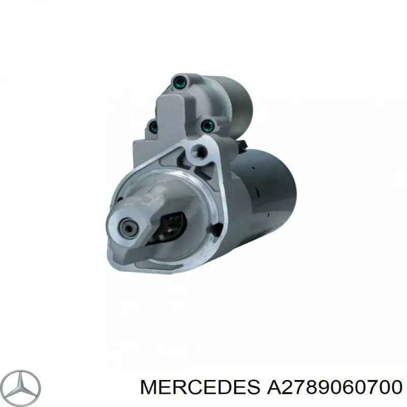 Стартер Mercedes A2789060700 ціна, від 111.50 USD