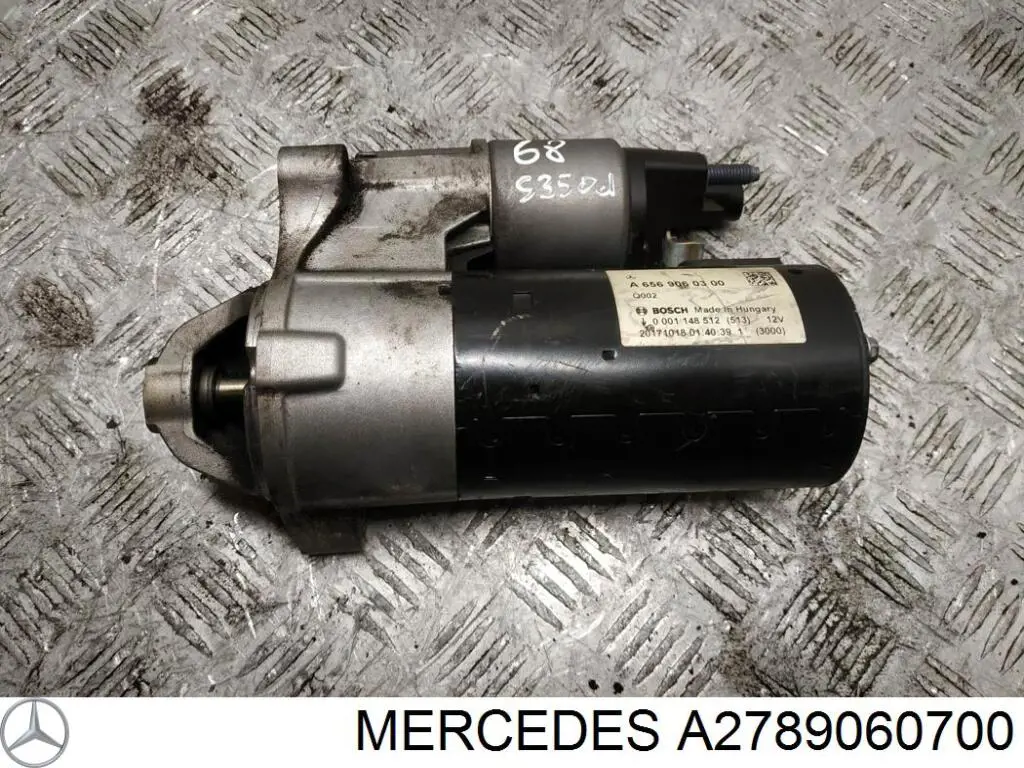 Купити A2789060700 Mercedes Стартер