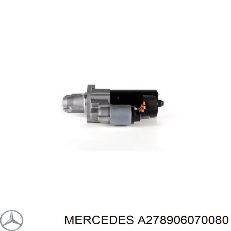 Стартер Mercedes A278906070080 ціна, від 111.94 USD