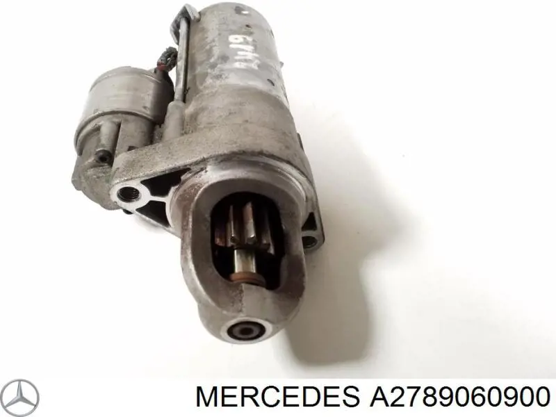 A2789060900 Mercedes Стартер двигуна