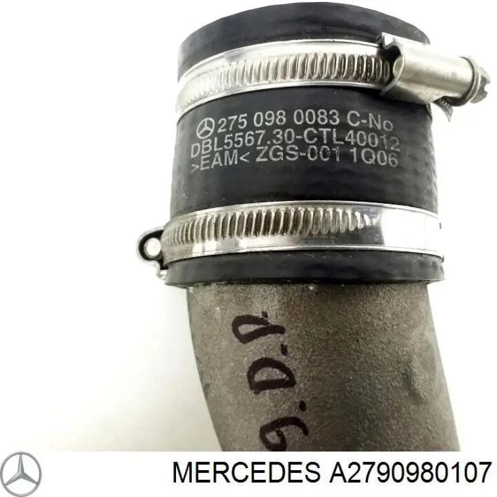 A2750980707 Mercedes 