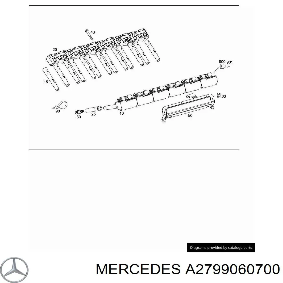  2799060700 Mercedes