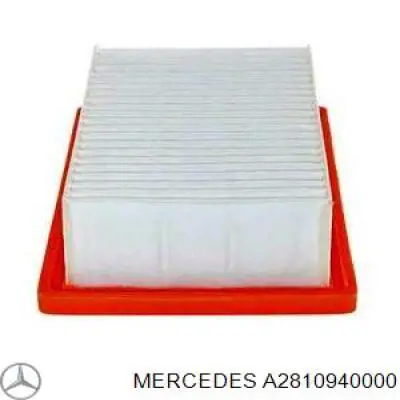 A2810940000 Mercedes фільтр повітряний