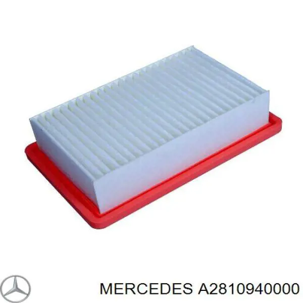 Елемент повітряного фільтра Mercedes A2810940000 ціна, від 7.53 USD