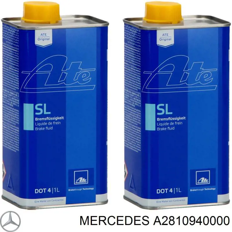 Фільтр повітряний Mercedes A2810940000