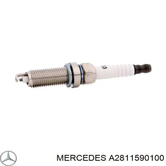 A2811590100 Mercedes Свіча запалювання