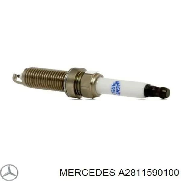 Свічки автомобільні Mercedes A2811590100 ціна, від 5.07 USD