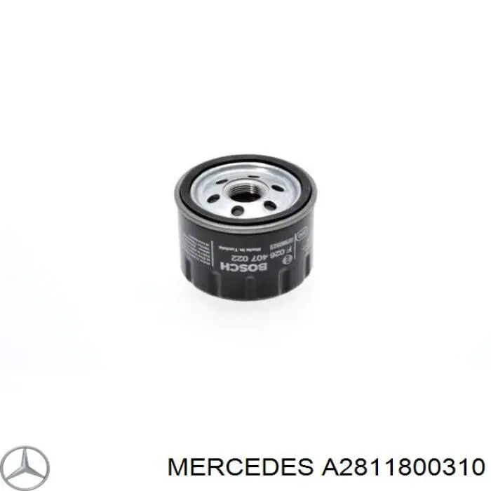 A2811800310 Mercedes фільтр масляний