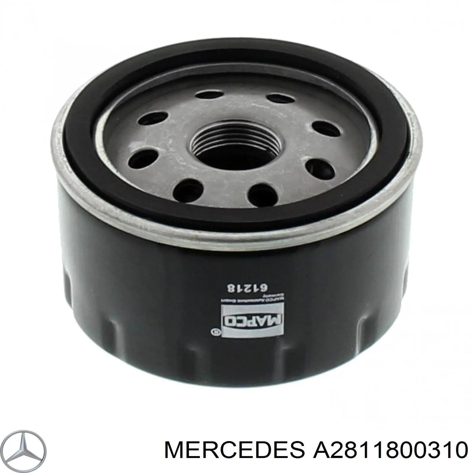 A2811800310 Mercedes Фільтр масла