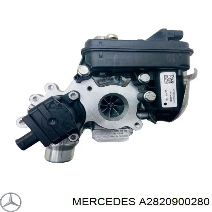 Турбіна Mercedes A2820900280 ціна, від 813.38 USD