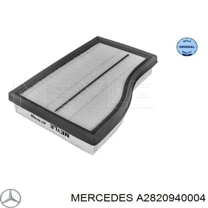 Повітряний фільтр A2820940004 Mercedes