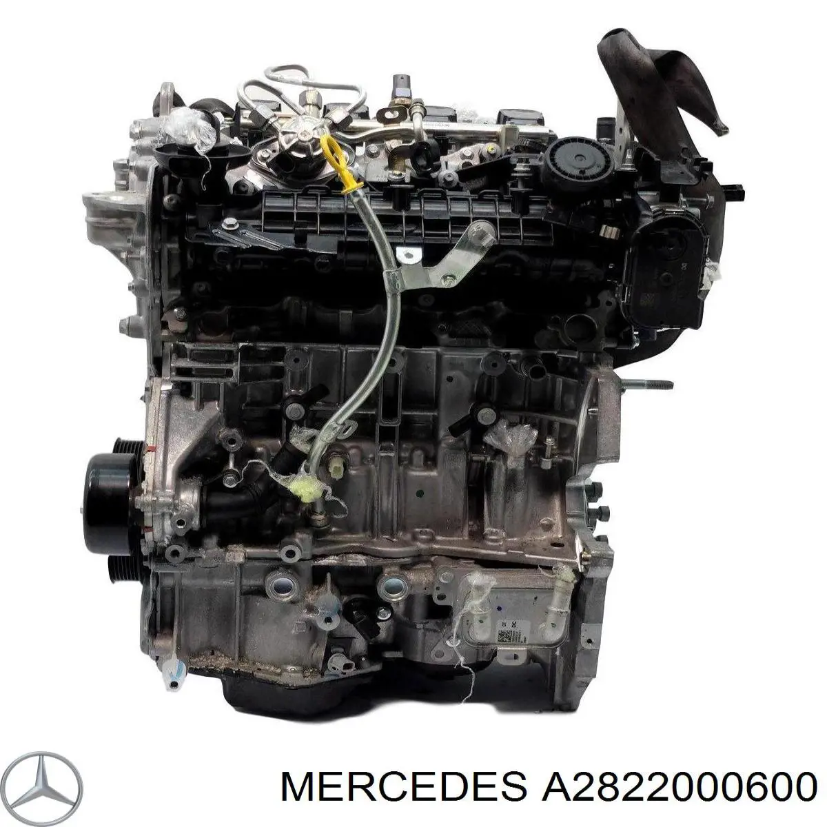 A282200060080 Mercedes помпа водяна, (насос охолодження)