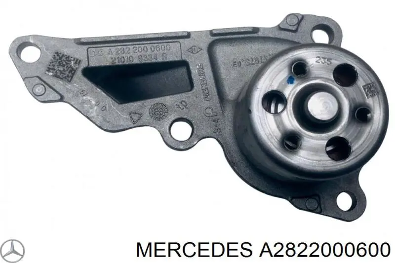 Помпа охолодження Mercedes A2822000600 ціна, від 45.67 USD