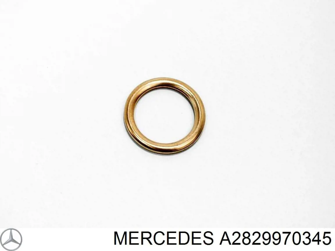 Прокладка пробки піддону двигуна Mercedes A2829970345 ціна, від 0.25 USD