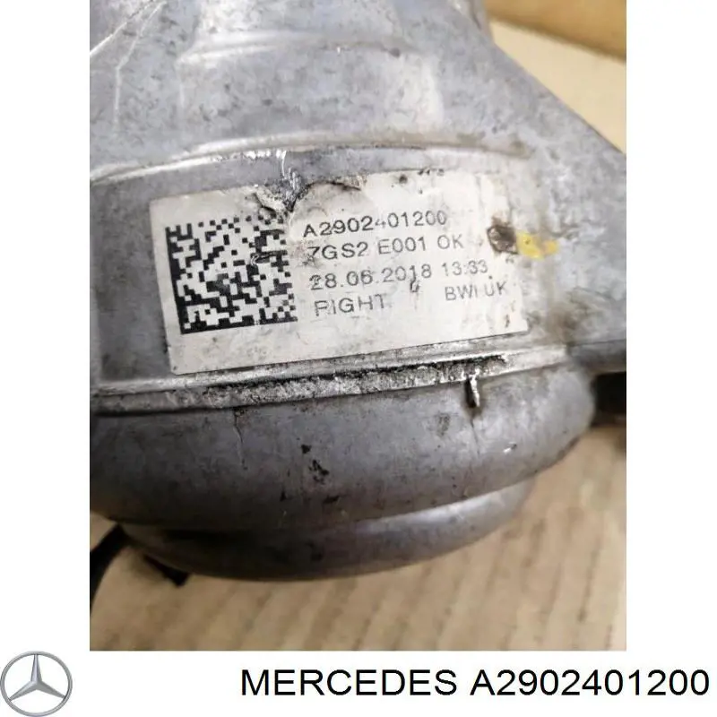  Mercedes A2902401200 ціна, від 838.07 USD