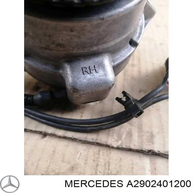  A2902401200 Mercedes