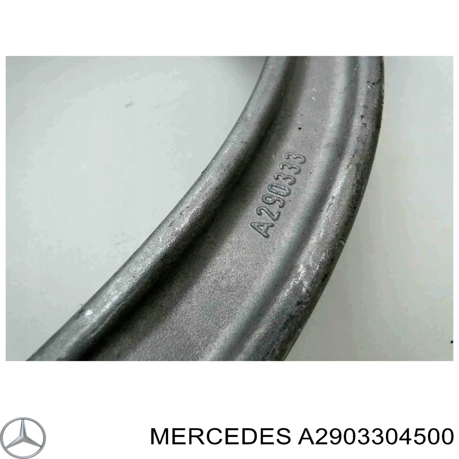 Важіль передньої підвіски верхній, лівий A2903304500 Mercedes