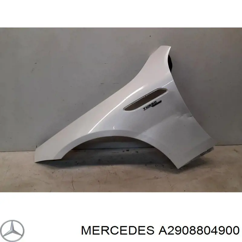 A2908804900 Mercedes Переднє ліве крило