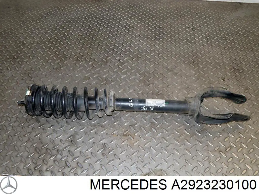 A2923230100 Mercedes Стійка передня
