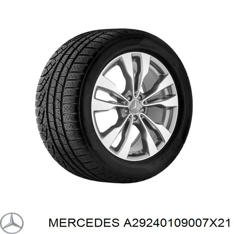 A29240109007X21 Mercedes 