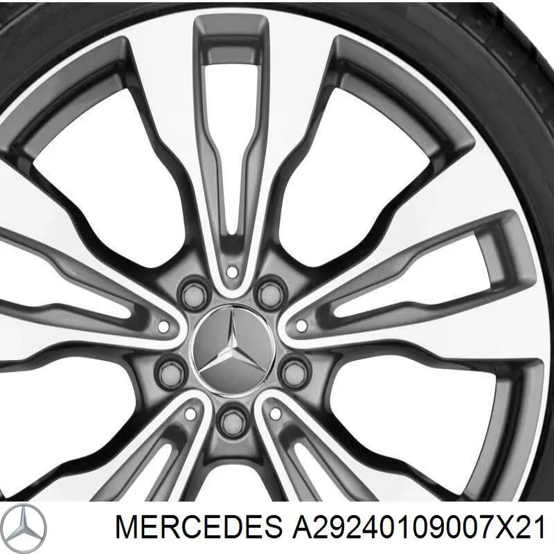  Mercedes A29240109007X21 ціна, від 496.21 USD