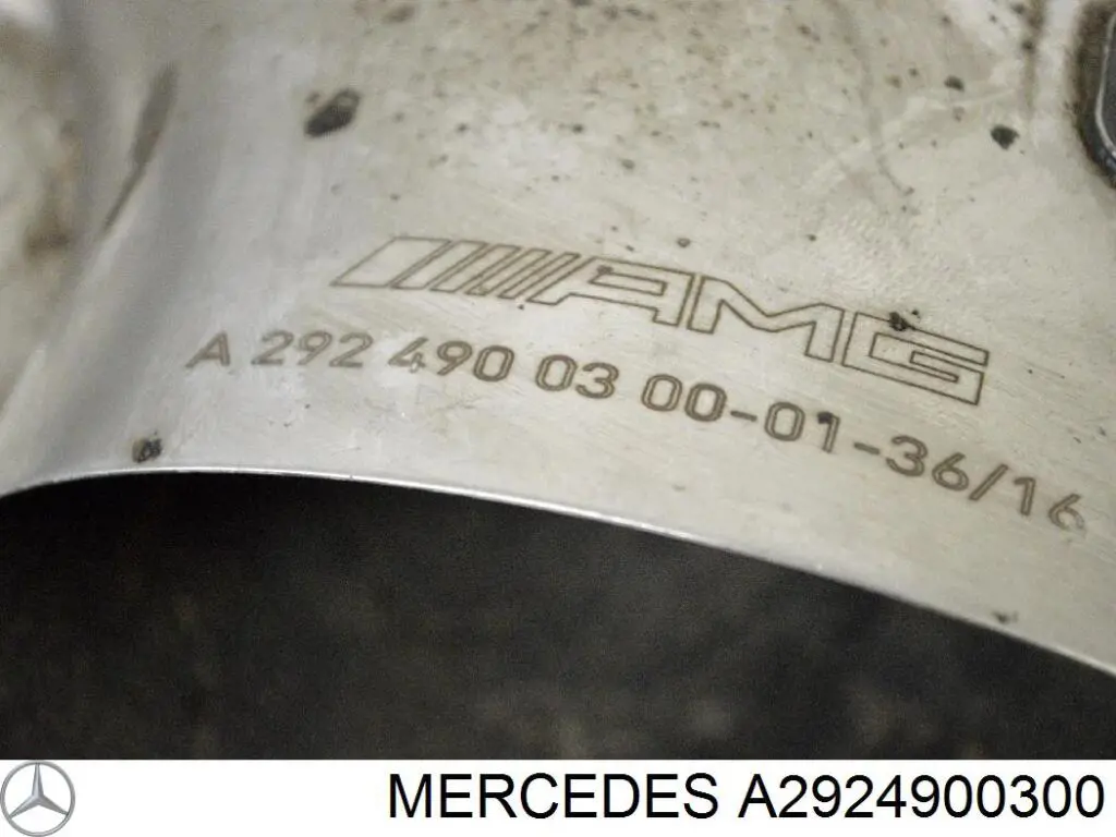  Mercedes A2924900300 ціна, від 165.62 USD