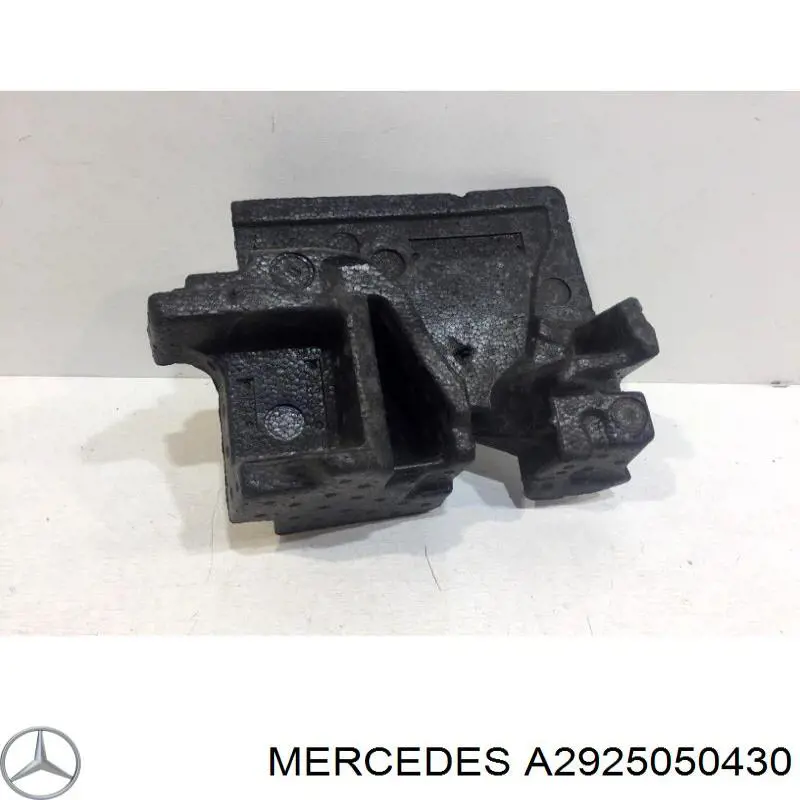 Повітроводи системи охолодження двигуна Mercedes A2925050430 ціна, від 25.34 USD