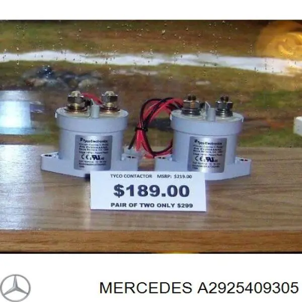  A2925409305 Mercedes