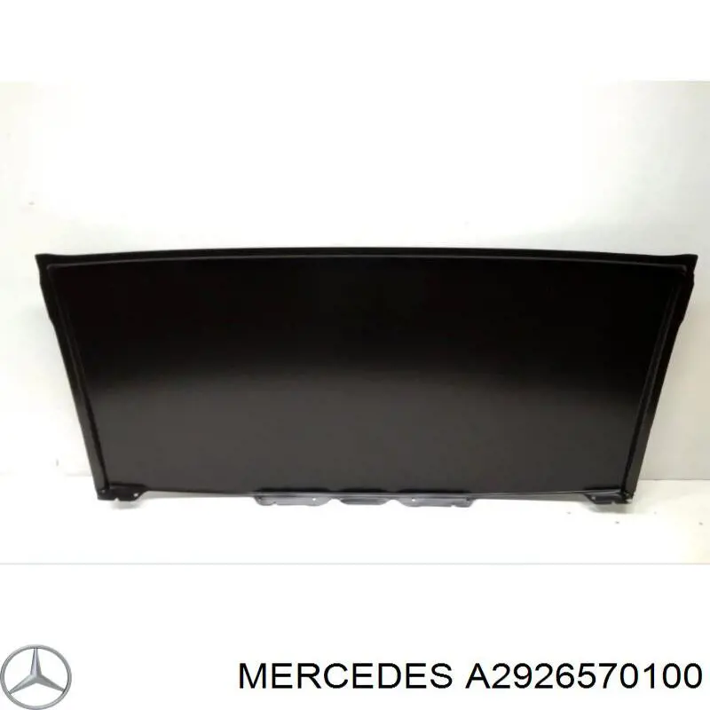 A2926570100 Mercedes Дах кабіни (кузова)