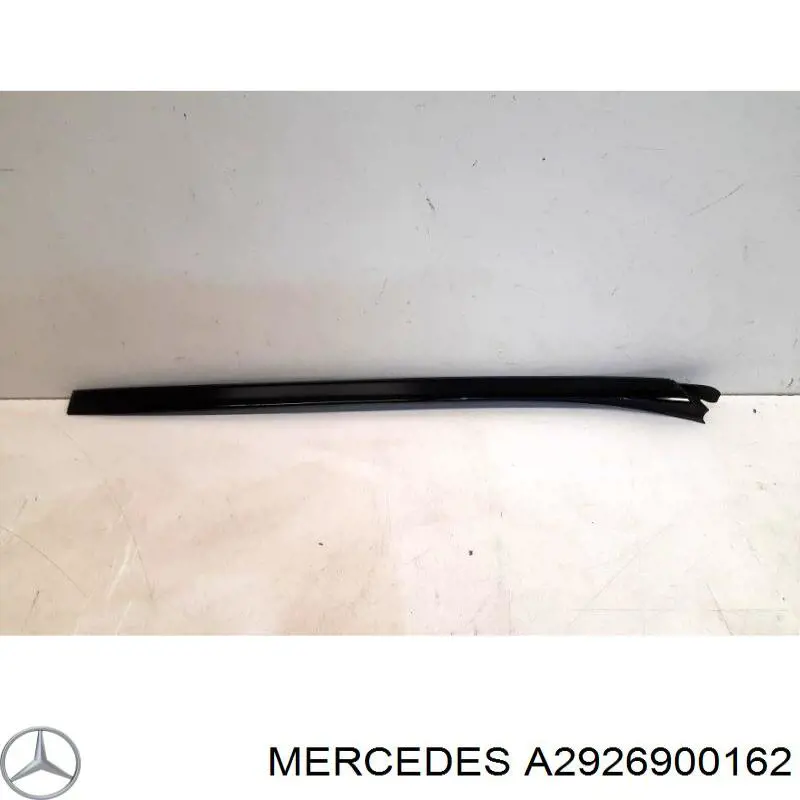 A2926900162 Mercedes Молдинг даху, лівий