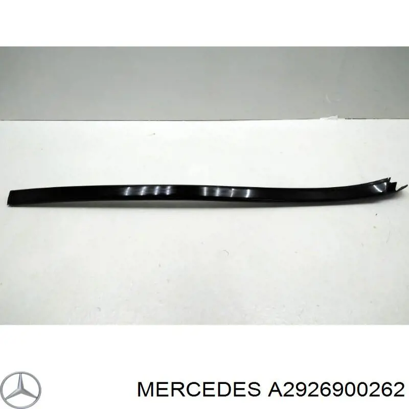 A2926900262 Mercedes Молдинг даху, правий